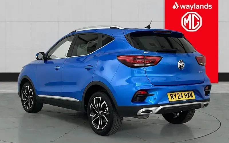 Used MG ZS Exclusive 111 HP (81 kW) 2024 Blue SUV