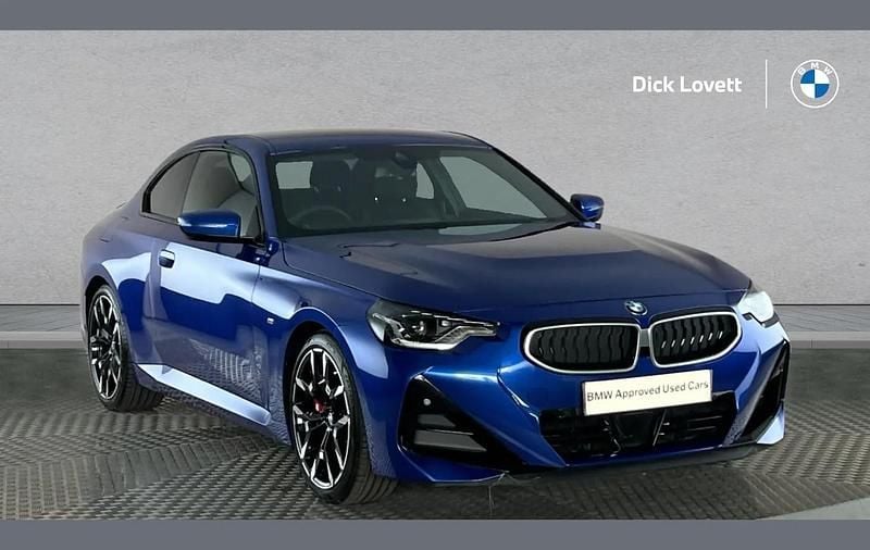 Blue Used 2025 BMW 230 M Sport Coupe | £37,910 (Fair price) - Image 1/4