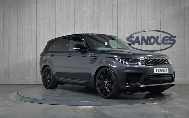 Używany Land Rover Range Rover Sport HSE Dynamic 300 KM (220 kW) 2021 SUV