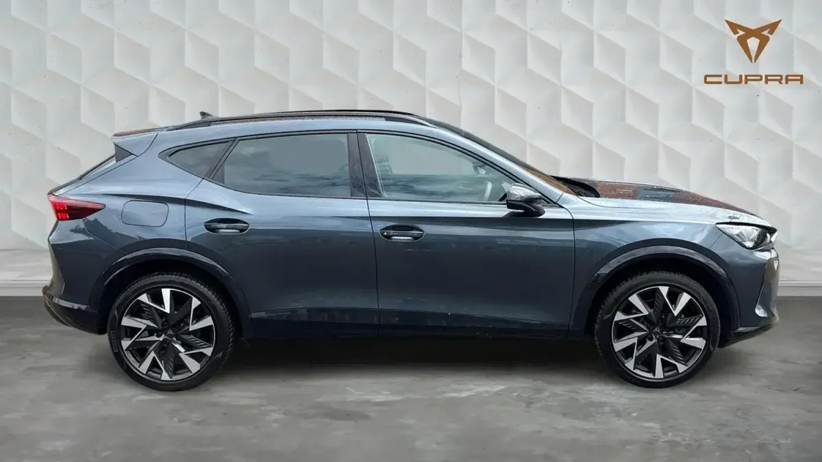 Used Cupra Formentor 150 HP (110 kW) 2025 Magnetic tech grey SUV