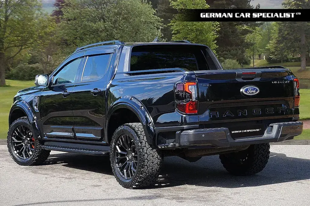 Used Ford Ranger Wildtrack 2023 Black Pickup