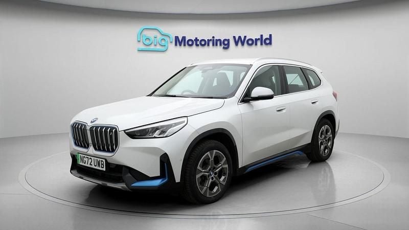 Used BMW iX1 xLine 197 kW (268 HP) 2023 White SUV