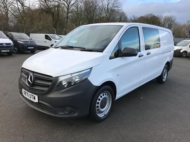 Used Mercedes Vito Progressive 2021 White Van