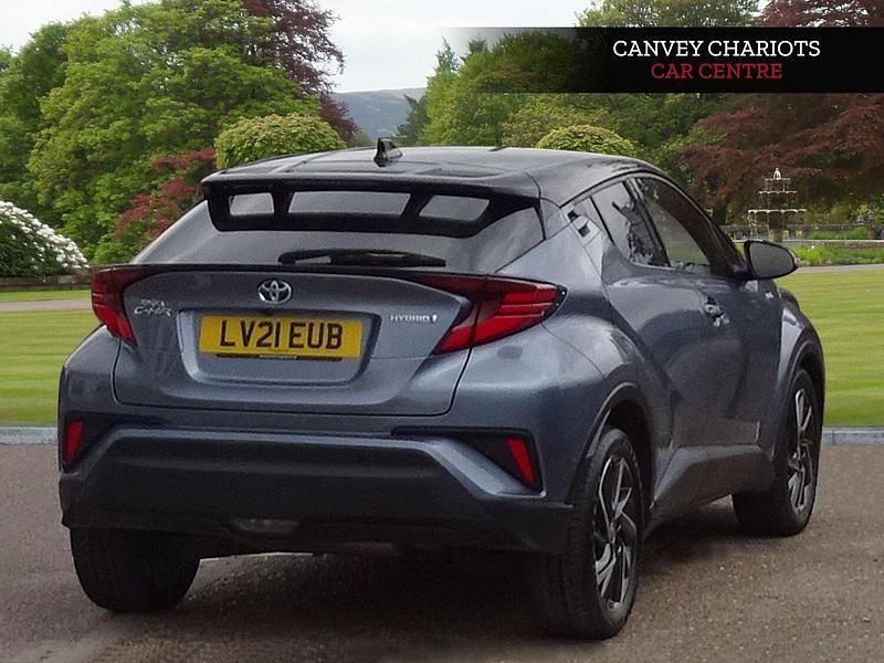 Used Toyota C-HR 122 HP (89 kW) 2021 Grey/black SUV