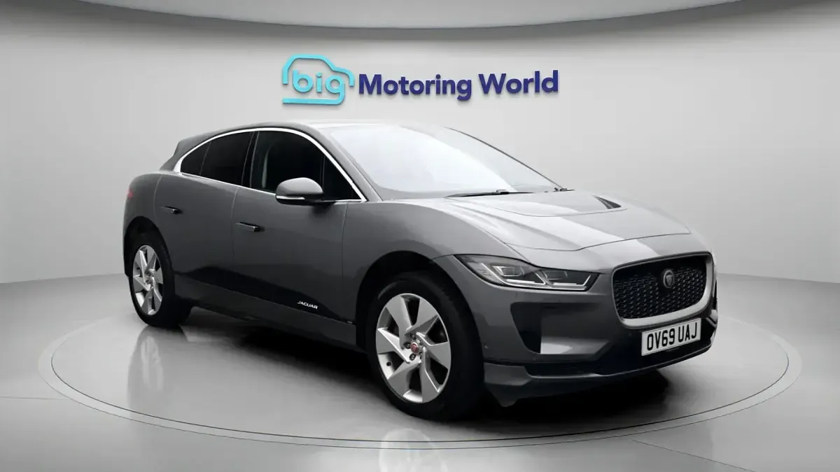 Used Jaguar I-Pace SE 294 kW (400 HP) 2019 SUV