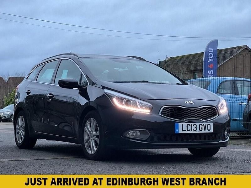 Black Used 2013 Kia Ceed Sportswagon Estate | £5,495 (Fair price) - Image 1/4