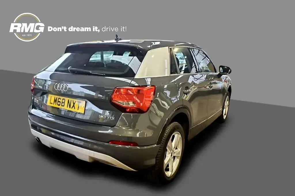 Used Audi Q2 Sport 114 HP (83 kW) 2018 Grey SUV