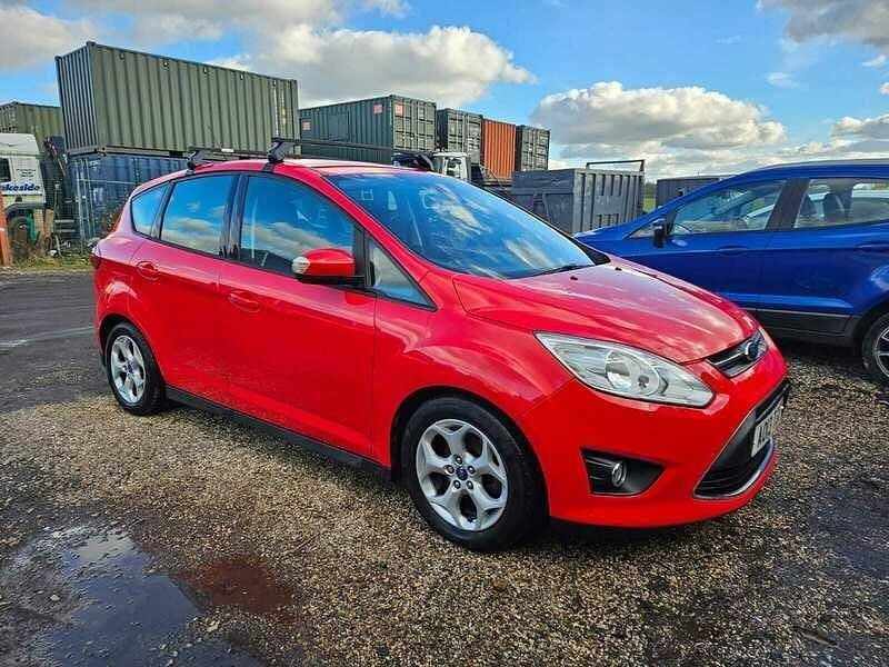 Used Ford C-MAX Zetec 2013 Red MPV