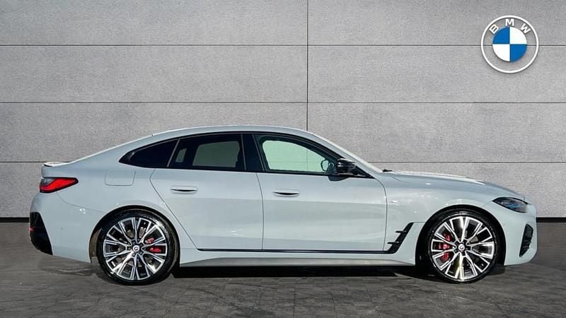 Used BMW M440 M Sport 369 HP (271 kW) 2022 Grey Sedan