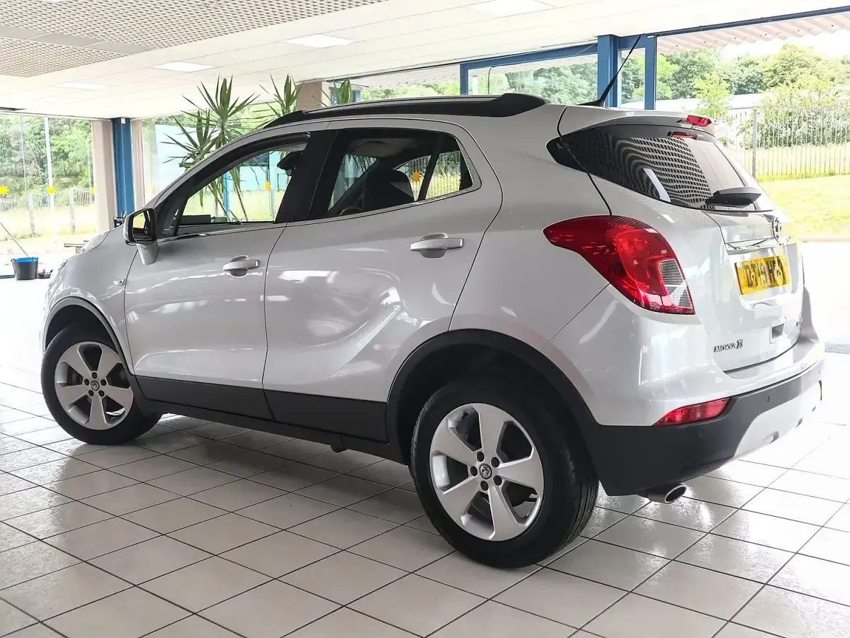 Used Vauxhall Mokka X Elite 136 HP (100 kW) 2019 Silver SUV