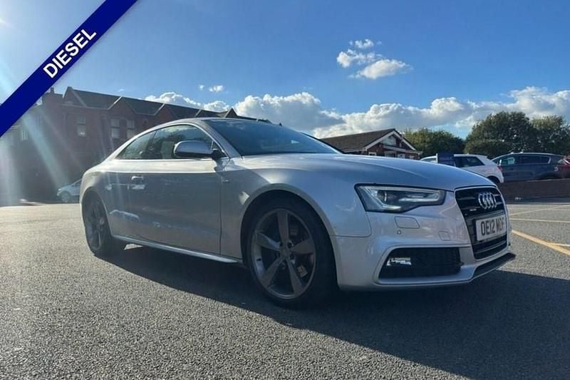 Silver Used 2012 Audi A5 S-Line Coupe | £7,295 (Good price) - Image 1/1