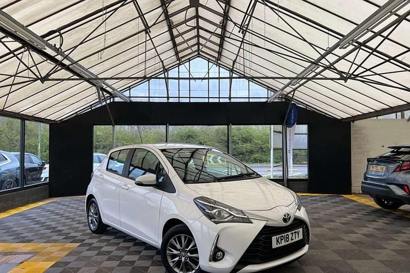 Used Toyota Yaris 111 HP (81 kW) 2018