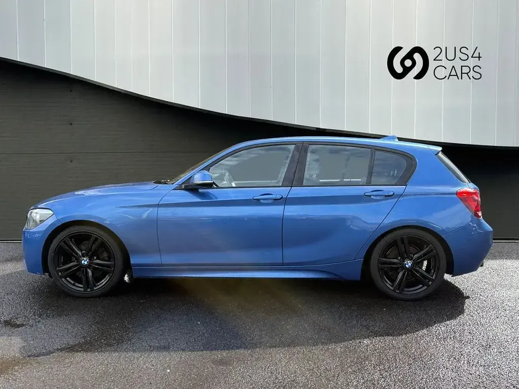 Used BMW 118 M Sport 2012 Blue Hatchback