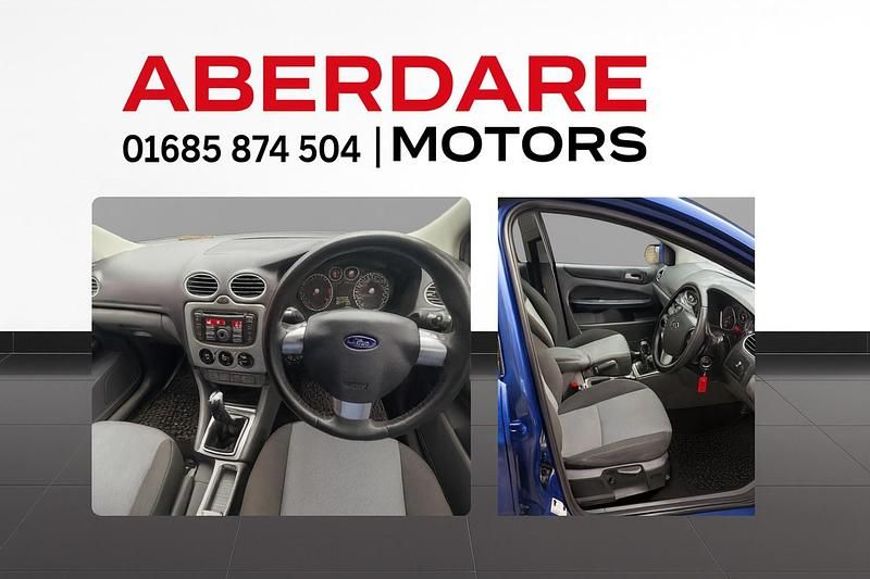 Used Ford Focus Zetec 110 HP (80 kW) 2010 Blue Hatchback