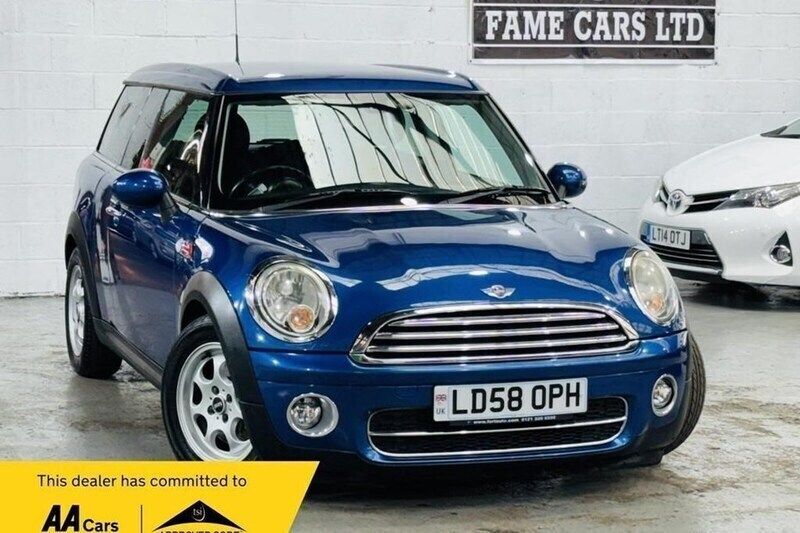 Blue Used 2008 Mini Cooper Clubman Estate | £3,000 (Good price) - Image 1/1