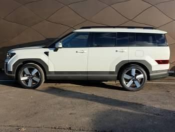 New Hyundai Santa Fe Ultimate 253 HP (186 kW) 2025 Premium pearlescent  olive green SUV