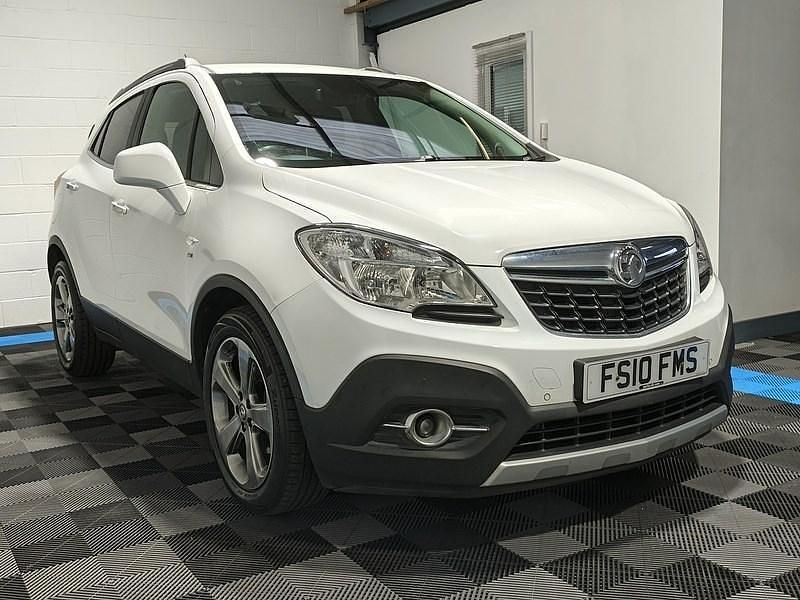 Used Vauxhall Mokka 2013 White SUV