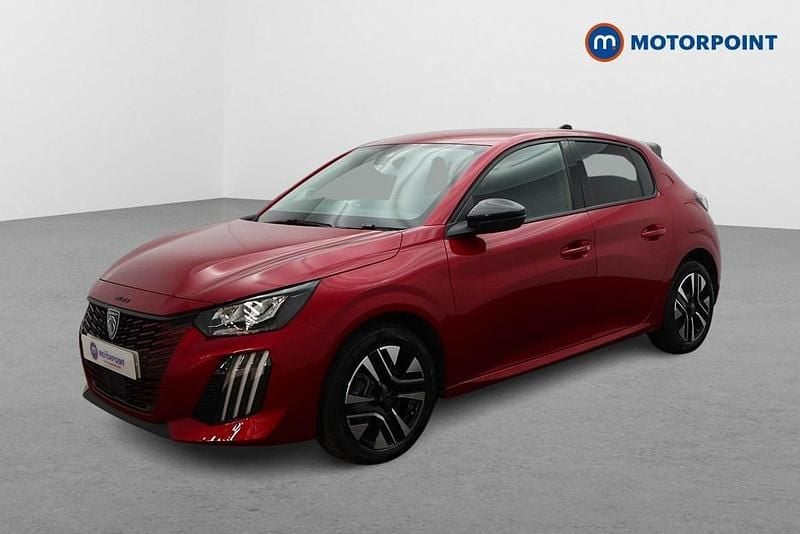 Used Peugeot 208 Allure 102 HP (75 kW) 2024 Red Hatchback