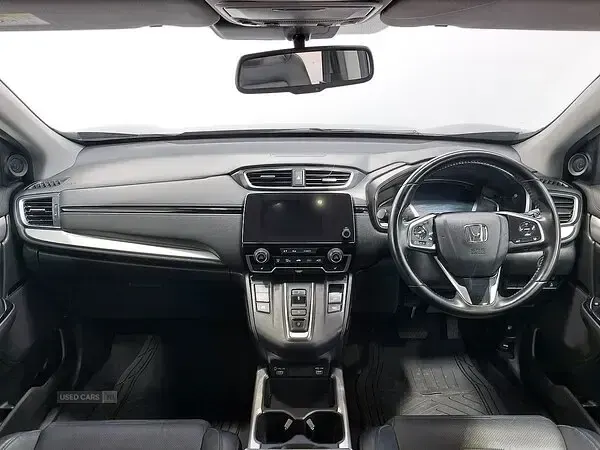 Used Honda CR-V Hybrid 184 HP (135 kW) 2023 Blue SUV