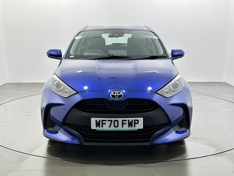 Used Toyota Yaris Hybrid 2020 Blue Hatchback