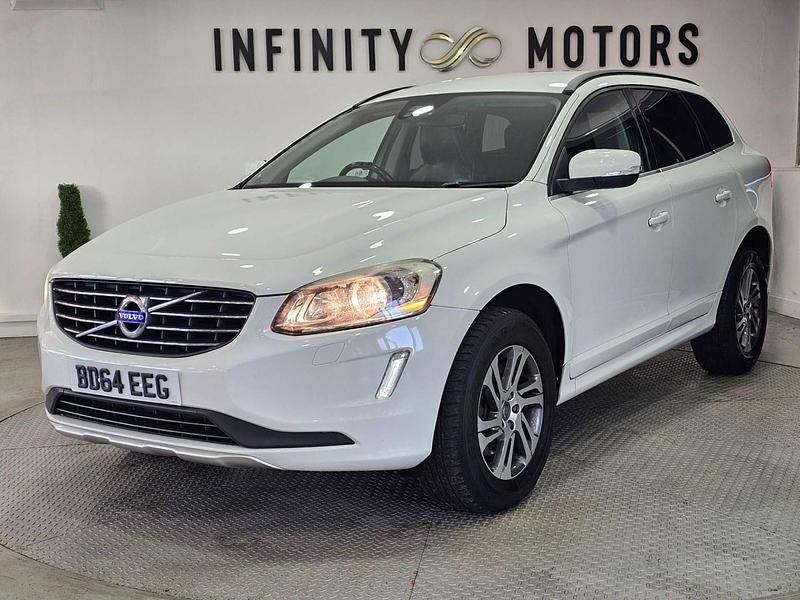 Used Volvo XC60 SE 181 HP (133 kW) 2015 White SUV