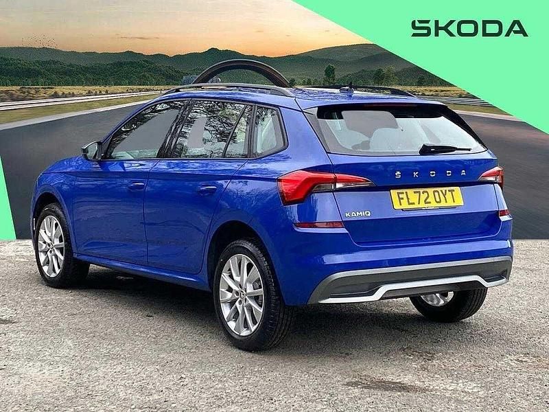 Used Skoda 110 R SE 81 HP (59 kW) 2022 Energy blue Estate