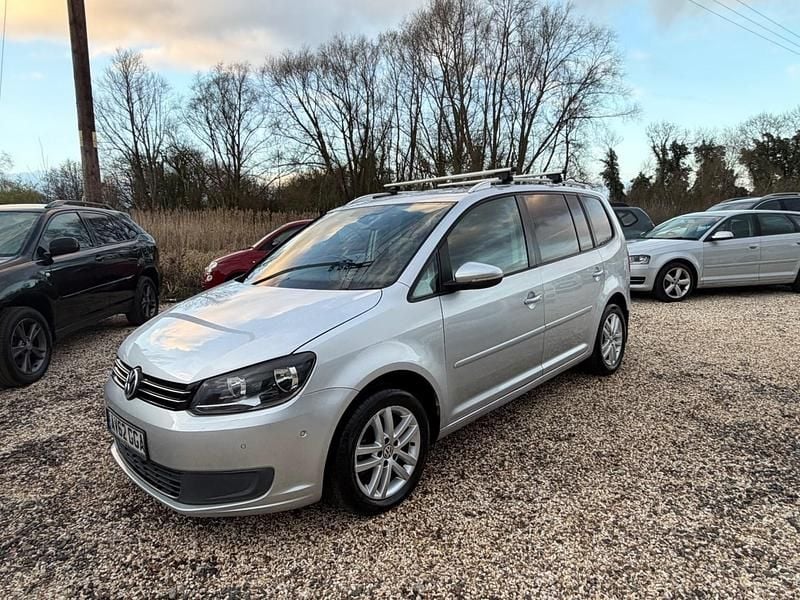 Used VW Touran SE 2012 Silver MPV