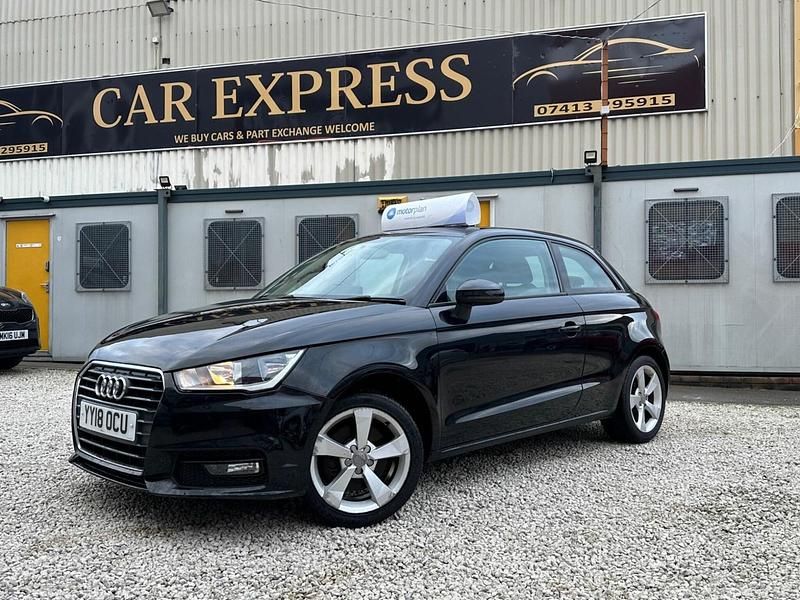 Used Audi A1 Sport 2018 Black Hatchback