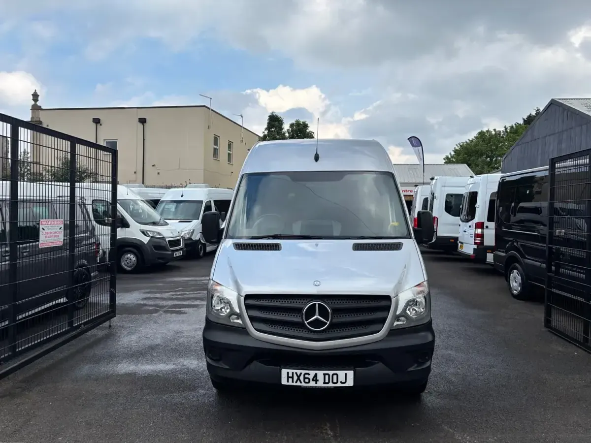 Usado Mercedes Sprinter 2014 Prateado