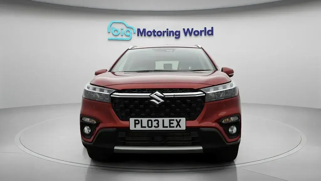 Used Suzuki SX4 S-Cross 129 HP (94 kW) 2023 Red SUV