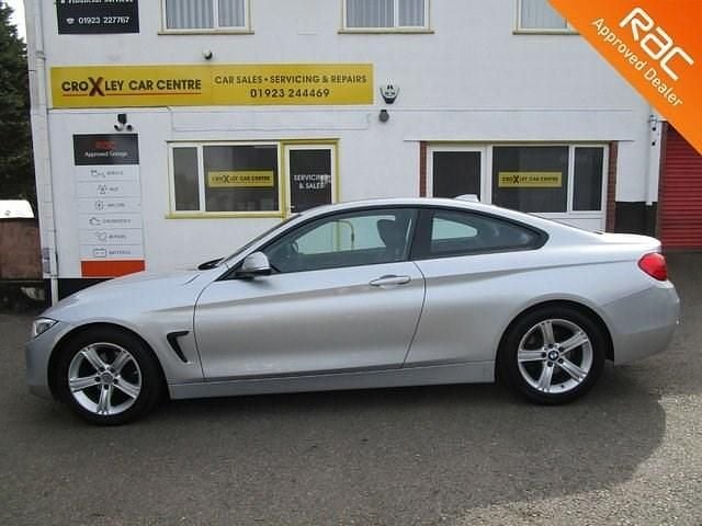 Used BMW 420 Comfort Edition 184 HP (135 kW) 2014 Coupe