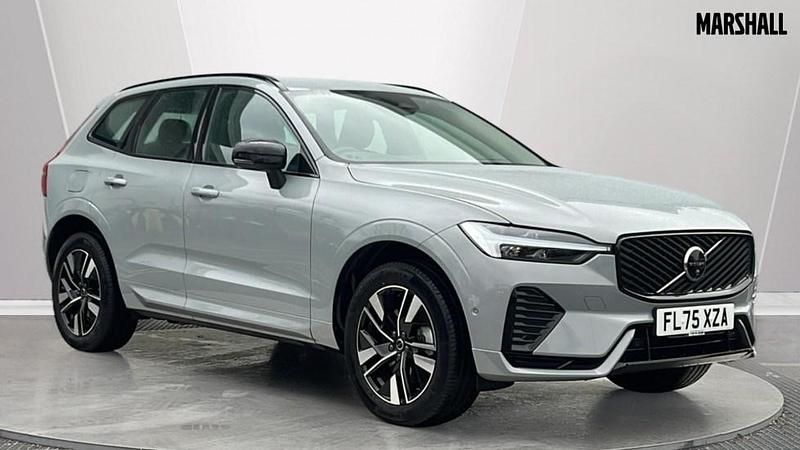 Grey Used 2025 Volvo XC60 Plus SUV | £44,190 (Expensive) - Image 1/4