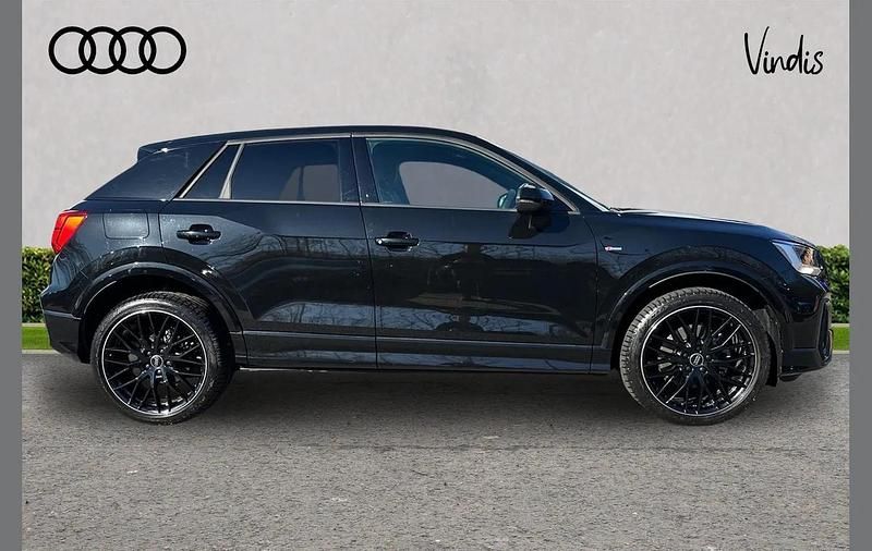 Used Audi Q2 Black Edition 147 HP (108 kW) 2024 Black SUV