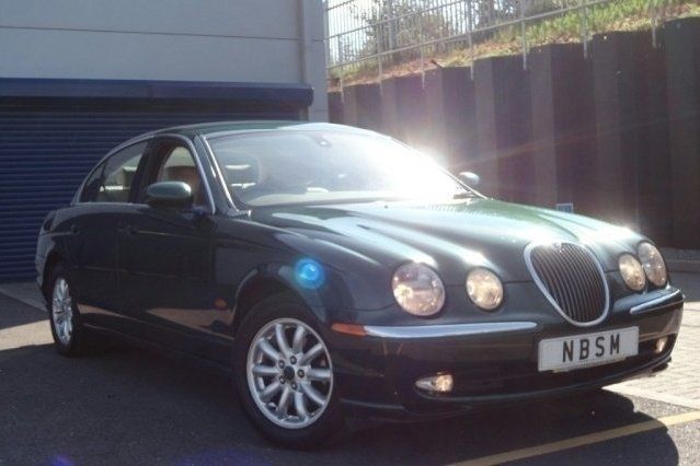 Used Jaguar S-Type S 201 HP (147 kW) 2004 Sedan