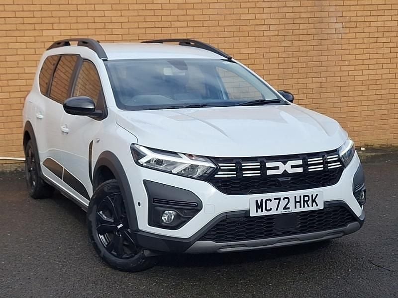 Used Dacia Jogger Extreme 109 HP (80 kW) 2023 White MPV