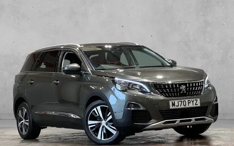 Used Peugeot 5008 Allure 131 HP (96 kW) 2020 SUV