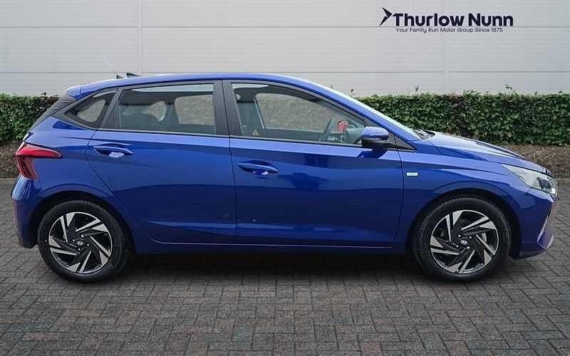 Used Hyundai i20 SE 101 HP (74 kW) 2022 Blue Hatchback