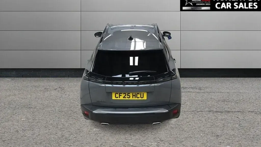 Used Peugeot 2008 Allure 130 HP (95 kW) 2025 Grey SUV