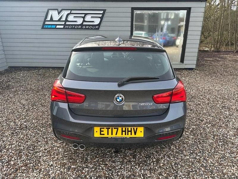 Used BMW 120 M Sport 190 HP (139 kW) 2017 Grey Hatchback