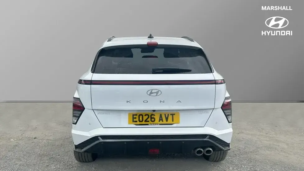 Used Hyundai Kona N Line 138 HP (101 kW) 2026 White SUV