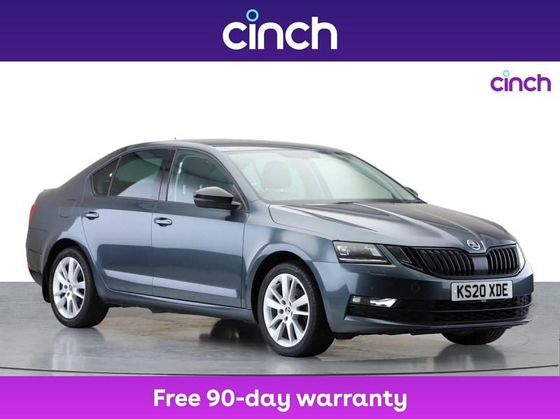 Grey Used 2020 Skoda Octavia SE L Hatchback | £10,899 (Fair price) - Image 1/3