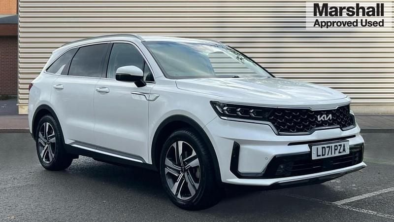 Silver Used 2021 Kia Sorento SUV | £26,190 - Image 1/4