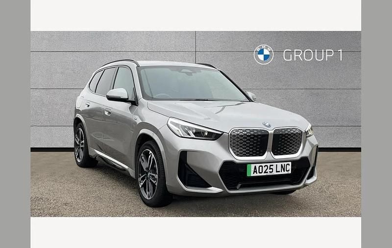 Silver Used 2025 BMW iX1 M Sport SUV | £33,995 (Super price) - Image 1/4