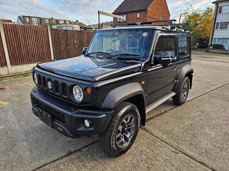 New Suzuki Jimny 2025 Black SUV