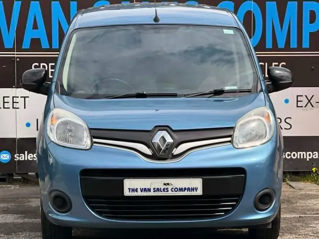 Used Renault Kangoo Business 2018 Blue MPV