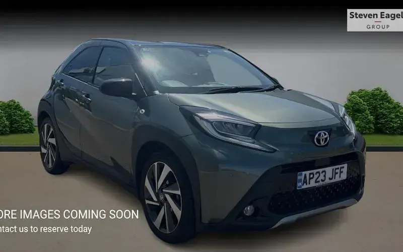 Used Toyota Aygo X 72 HP (52 kW) 2025 SUV