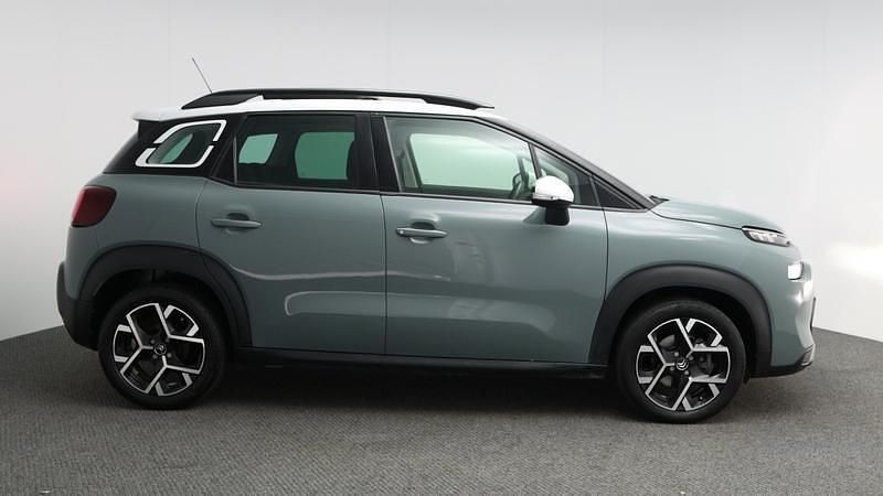 Used Citroën C3 Aircross PureTech 131 HP (96 kW) 2022 Grey SUV