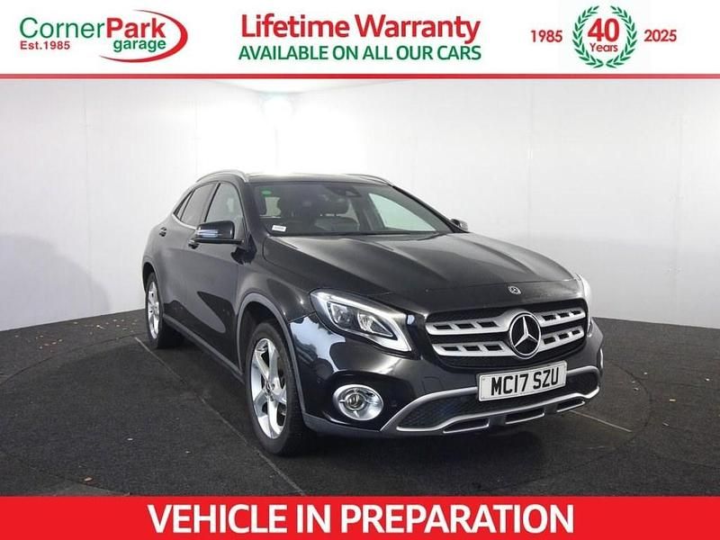 Black Used 2017 Mercedes GLA200 Premium Plus SUV | £12,499 (A bit pricey) - Image 1/1