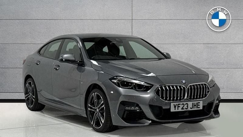 Grey Used 2023 BMW 218 M Sport Coupe | £23,350 (Fair price) - Image 1/4