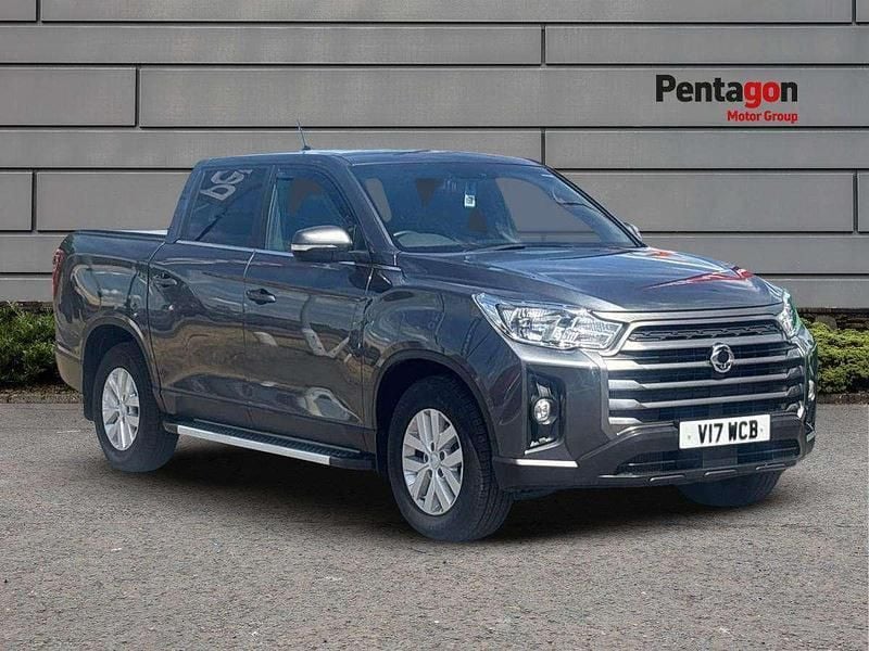 Grey Used 2022 Ssangyong Musso Pickup | £19,900 (Good price) - Image 1/4
